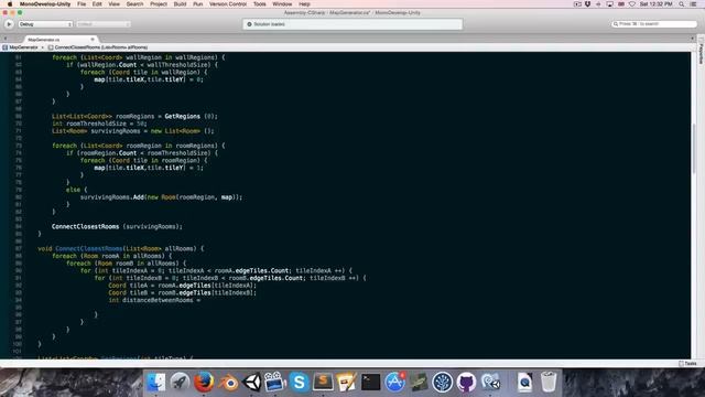 [Unity] Procedural Cave Generation (E06. Connecting Rooms) смотреть онлайн