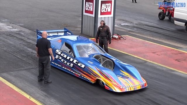 FIREFORCE 3 JET CAR - 10000+ HP EQUIVALENT - 1/4 MILE 5.95 смотреть онлайн