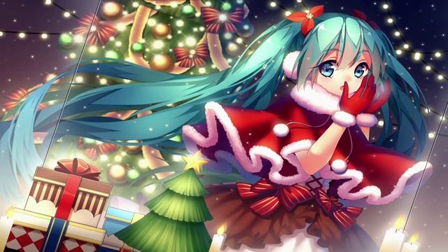 Nightcore MiKu MiKu DJ - Christmas In Your Eyes [Xmas Special] смотреть онлайн