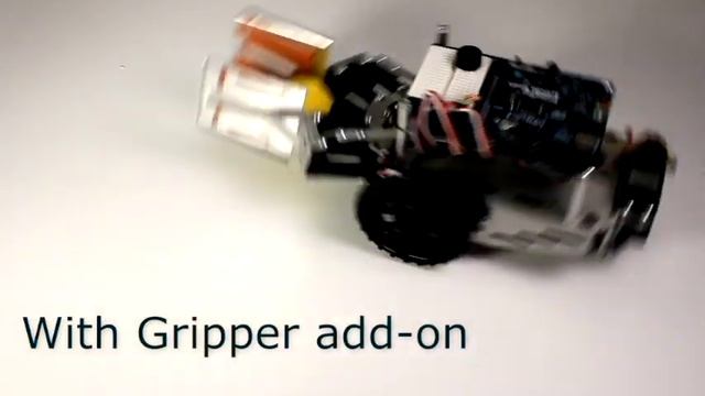 Propeller ActivityBot With Gripper Add-on смотреть онлайн