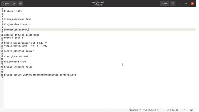 Configure Mosquitto Mqtt Bridge with TLS-SSL смотреть онлайн