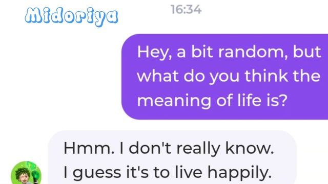 AI react to: Me asking them what they think the meaning of life is смотреть онлайн