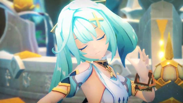 【Genshin Impact MMD/4K/60fps】 Faruzan feat. Hatsune Miku 【Primary Star】 смотреть онлайн