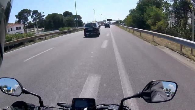 New Honda CB 125 R 2018 test ride and review смотреть онлайн