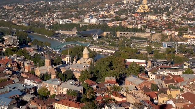 Тбилиси что мы посмотрели за один день. Первый день в Грузии смотреть онлайн