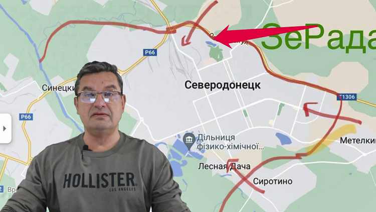 Украинский фронт, день 19 мая