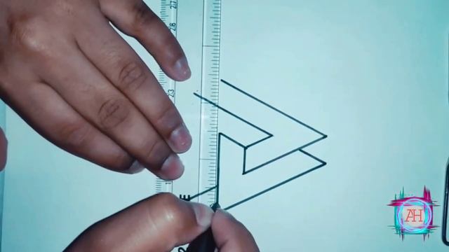 #3d/Valknut Viking symbol drawing step by step for beginners смотреть онлайн
