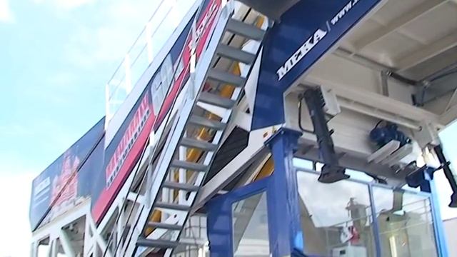 Компания МЕКА на выставке СТТ-2009 (Москва, Крокус-Экспо) смотреть онлайн