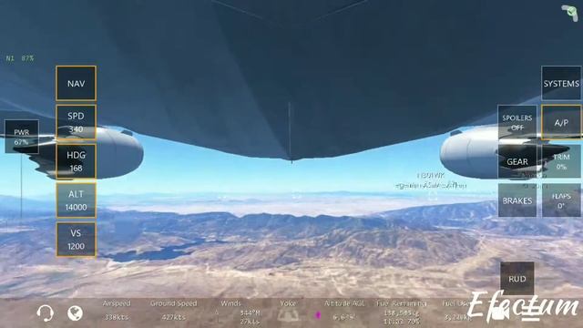Time lapse Infinite flight #5|Fenix смотреть онлайн