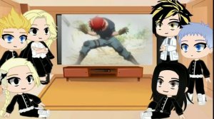 °Реакция Токийских мстителей на класс убийц° gacha club