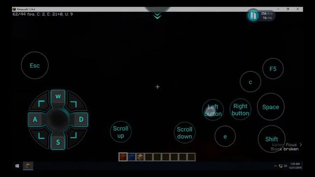 Minecraft Java Edition 1.14.4 - Seus PTGI E9 + Faithful 32x Texture Pack смотреть онлайн