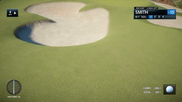 EA SPORTS™ Rory McIlroy PGA TOUR® 384 Yard Drive.... Bunkers are no problem ;)! смотреть онлайн