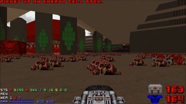 Doom 2 Tic Tac Toe UV with 112% in 1:20:04 (It's my birthday) смотреть онлайн