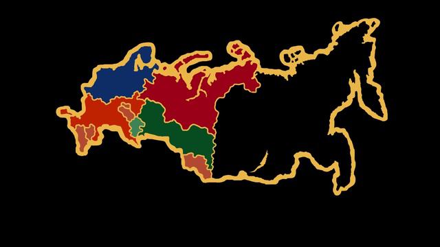 Every Cultural Region Of Russia Explained