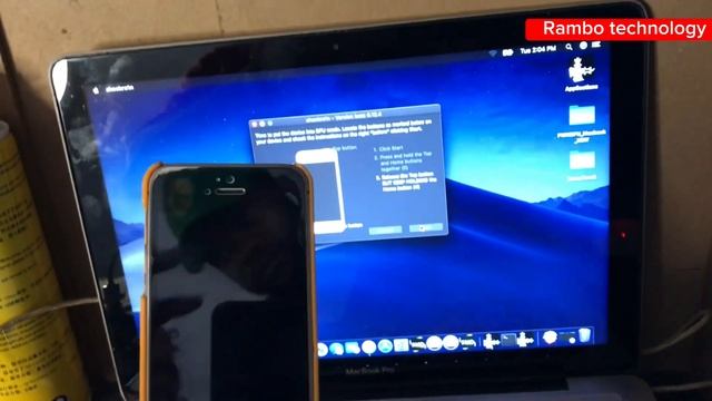How to jailbreak iPhone 5s iOS 12.5.7 смотреть онлайн