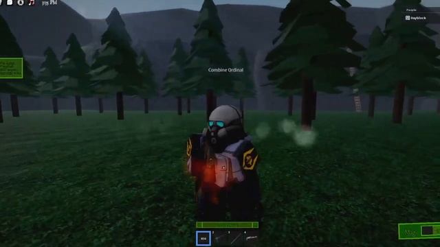 Roblox Half-Life Combine Ordinal (Commander) (Avatar Build) смотреть онлайн