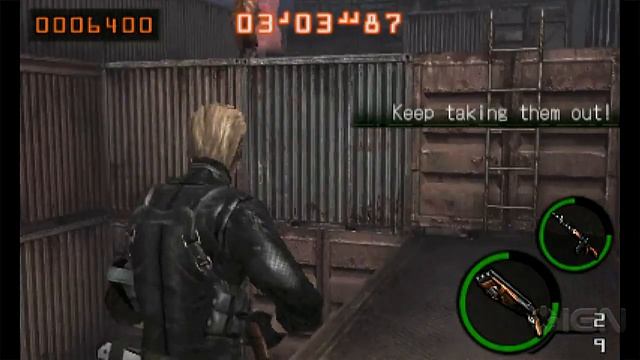 Resident Evil: The Mercenaries 3D - Wesker & Hunk Gameplay смотреть онлайн