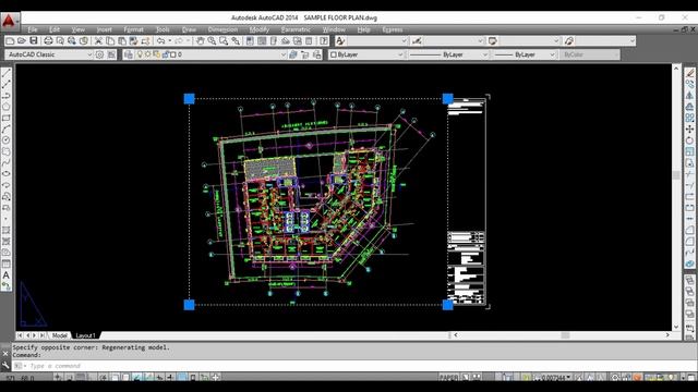 How to create Layout with title block in AutoCAD Tamil смотреть онлайн