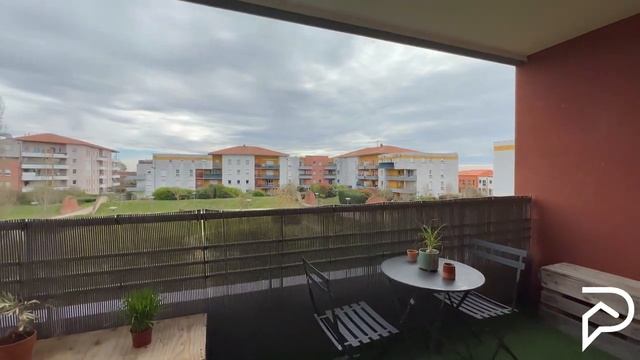 Plaisance du Touch - Appartement T3 de 62 m2 - Grande terrasse- Parking смотреть онлайн