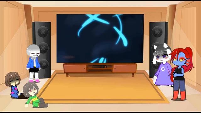 Undertale react to Undyne the Undying Animation (Eng/Esp) смотреть онлайн