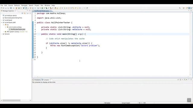 Java 14 - Improved Usability of NullPointerException смотреть онлайн
