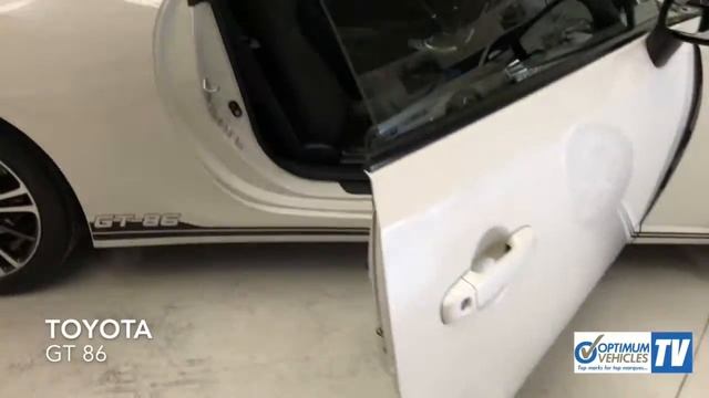 Toyota Gt86 D-4S Auto - Optimum Vehicles Ltd смотреть онлайн