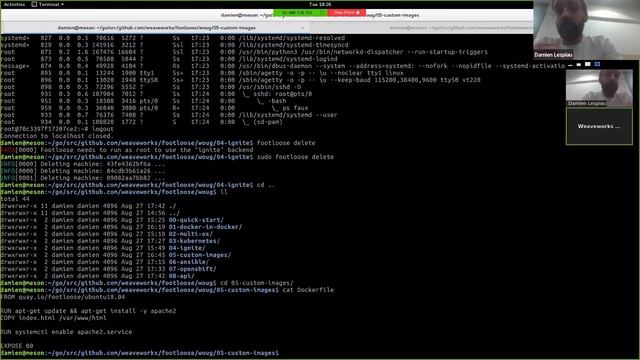 An Introduction to Footloose with Damien Lespiau смотреть онлайн