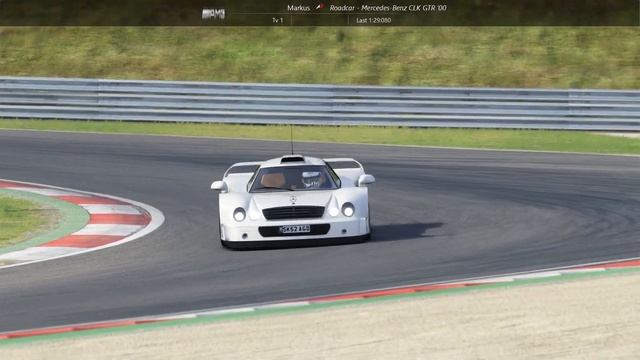 Assetto Corsa - Mercedes-Benz CLK GTR + DOWNLOAD смотреть онлайн
