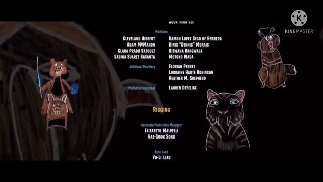 Ice Age 4 - (2012) End credits in reversed смотреть онлайн
