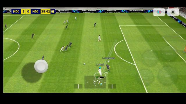 Efootball mobile | League match | Real Madrid смотреть онлайн