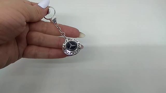 Брелок Мерседес серебро смотреть онлайн