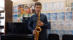 В.Моцарт "Деревенский танец" исполняет Яканин Богдан !!!!! ????????????????????????????????????????