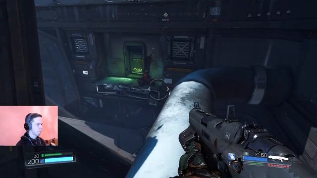 DOOM 2016 - Расслабонистый стрим под чаёк - №6 смотреть онлайн
