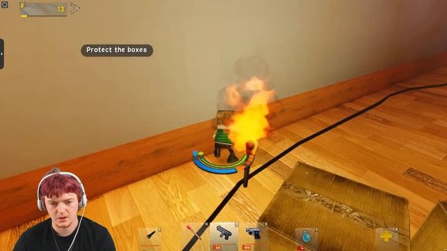 PAPERCRAFT TOY STORY?! | Squareface | Indie Game смотреть онлайн