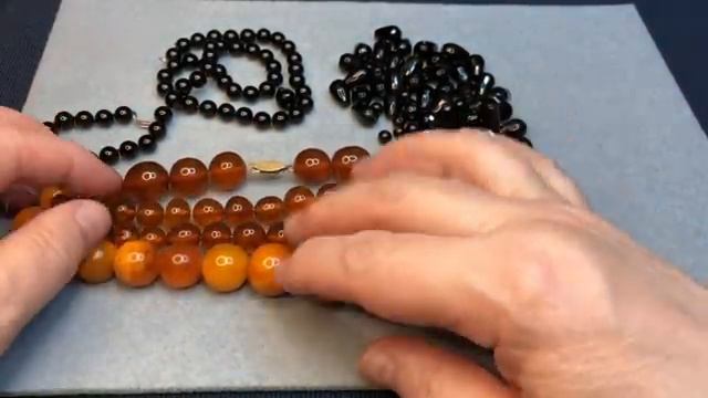 Сотуар из жемчуга. Переделка украшений для Аллы. Часть 1. смотреть онлайн