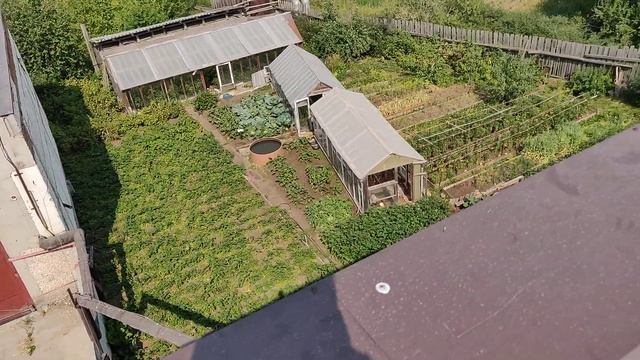 Кровля на гаражном боксе. Продолжение работ 2. смотреть онлайн