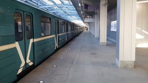 Номерные на станции Технопарк