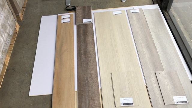 Waterproof SPC Vinyl Flooring 4mm Word Of Mouth Floors Video