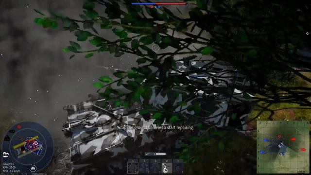 VIDAR - FIRST Dev Server Gameplay - This Artillery SPG Has It All [War Thunder] смотреть онлайн