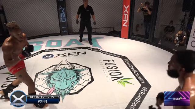 XFN 29 Franklin Torres VS Daniel Morrison MMA смотреть онлайн