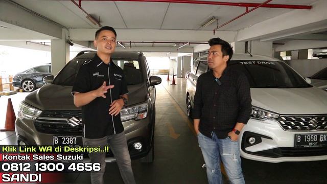 Perbandingan Test Drive Suzuki XL-7 VS Suzuki Ertiga Hybrid 2023