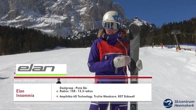 Skitest 2016-2017 Skicentrum Heemskerk - Elan Insomnia смотреть онлайн