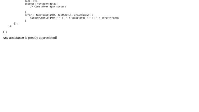 Wordpress: Problem with WordPress Ajax form смотреть онлайн