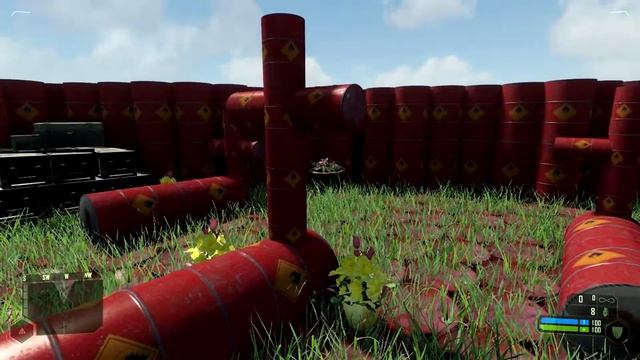 Crysis Wars Instant Action-Barrel City Deathmatch Map Showcase смотреть онлайн