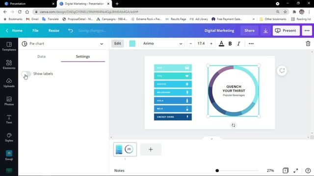 Canva Presentation Tutorial Bangla | Canva Tutorial for Beginners | Canva Bangla Tutorial смотреть онлайн