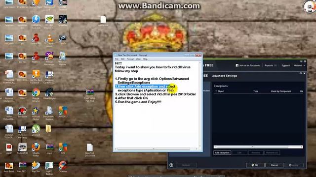 How to fix rld.dll pes 2013 virus. Its Work!!! смотреть онлайн