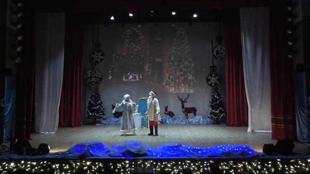 Новогодний утренник "Новогоднее VIRTуалити" смотреть онлайн