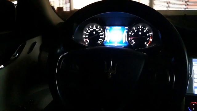 S класс по итальянски, Maserati Quatroporte смотреть онлайн