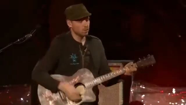 COLDPLAY - THE SCIENTIST (UNSTAGE) смотреть онлайн