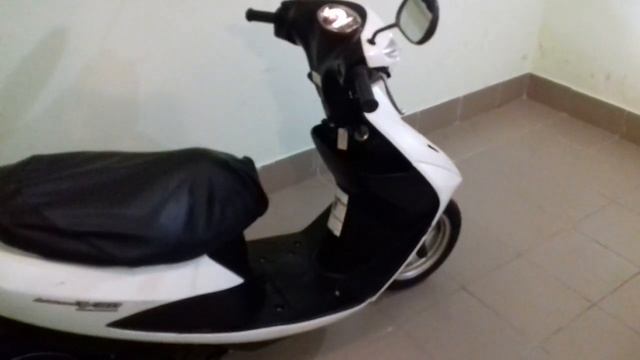 Suzuki Address V50G белый смотреть онлайн
